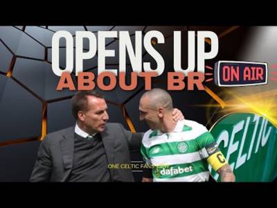 Broony talks CELTIC & BR