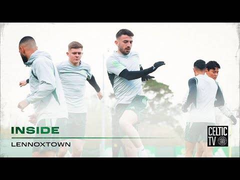 Celtic FC Training: The Bhoys put in the final prep ahead of the #ScottishCup semi-final!