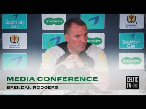 Full Celtic Media Conference: Brendan Rodgers (19/04/24)