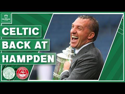 “Rodgers and Hampden are a match made in heaven” | Celtic double chat, McGregor & Aberdeen insight