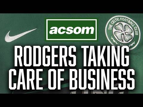 Rodgers taking care of business for Celtic as title pressure intensifies ACSOM Celtic State of Mind