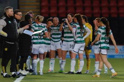 The vital Daugherty save that allowed Celtic FC Women to leapfrog the Rangers