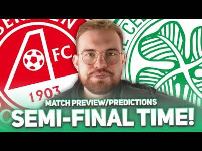 “YOU CAN’T SOFTEN UP!” | Brendan Rodgers speaks ahead of semi-final. | MATCH PREVIEW!