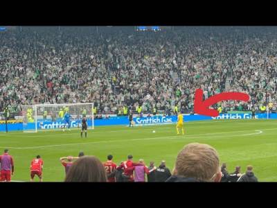 All of the Celtic Penalty + Joe Hart Save (Celtic V Aberdeen)