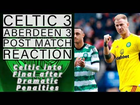 Celtic 3-3 Aberdeen AET / Dramatic day at hampden