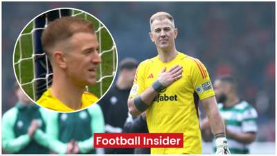 Celtic fans rage at ‘disgusting’ Joe Hart flashpoint – ‘Humiliating’