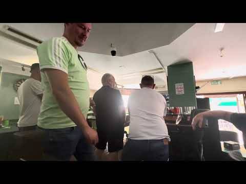 Celtic fans reaction to Scottish cup penalties