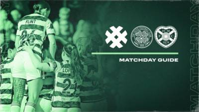 Celtic FC Women v Hearts – Matchday Guide