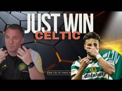 Celtic Need to do this today