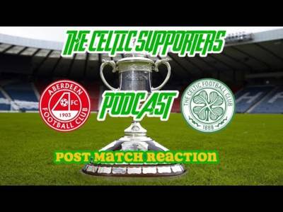 CSP POST MATCH REACTION Aberdeen v Celtic