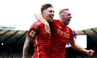 Heroic Aberdeen suffer Scottish Cup semi-final penalty shoot-out heartache against Celtic