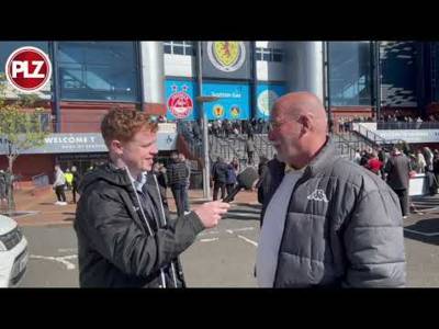 “Its a very proud moment” | Angus Macdonald’s father shares his thoughts ahead of kick off