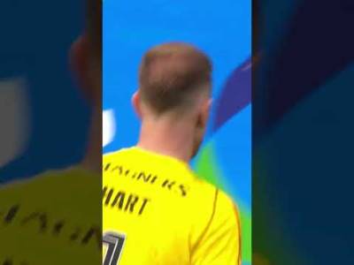 Joe Hart with a HUGE penalty save to send Celtic to Scottish Cup Final