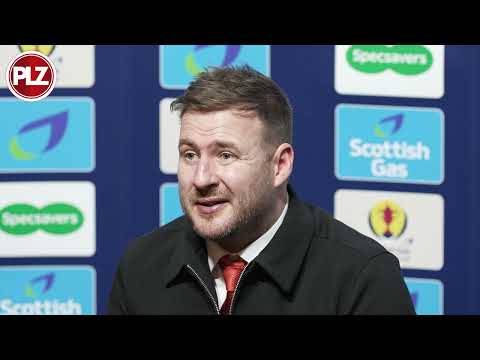Peter Leven “gutted” after defeat to Celtic on penalties