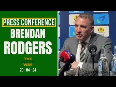 Rodgers jokes his players will need ‘therapy sessions’ after Celtic’s thrilling cup semi-final win
