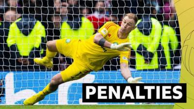 Shootout drama as Hart misses then makes decisive save