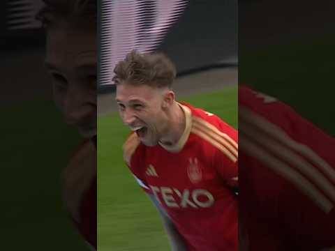 UNBELIEVABLE limbs as Aberdeen score extra time equaliser against Celtic