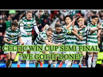 Celtic’s Hero Hart: “We Got It Done” : Celtic 3 Aberdeen 3 (6 -5 on penalties) Cup Semi Final