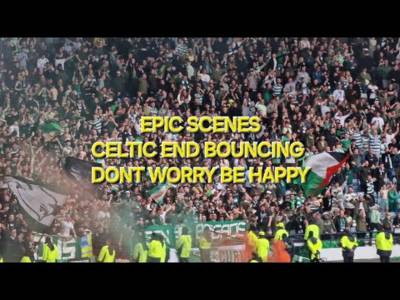 Epic Scenes / Celtic End Bouncing Dont Worry Be Happy / Celtic 3-3 Aberdeen (6-5 Pens)
