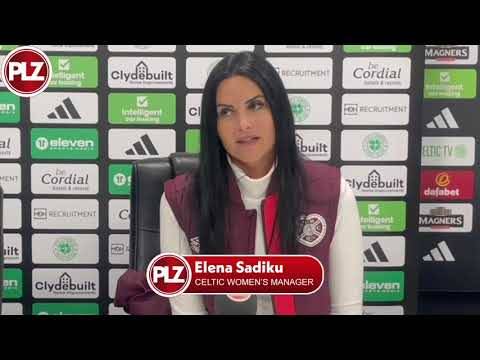 Eva Olid fancies Celtic to go on and lift the SWPL title.