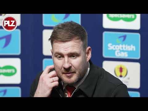 “The boys were brilliant today” &ndash; Peter Leven reacts to Celtic defeat