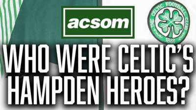 Who Were Celtic’s Hampden Heroes in Six-Goal Cup Thriller?