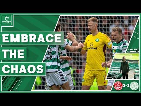 Embrace the chaos as Celtic set up spectacular end to the season | Special Joe Hart comments