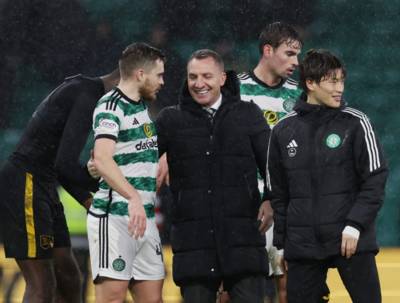 The case for Celtic to start quality star v Dundee who hasn’t played 90 minutes once in 2023/24