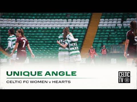 Unique Angle | Celtic FC Women 5-0 Hearts | Five-star Celts sparkle in Paradise win!