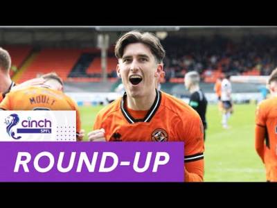 Dundee United Within Touching Distance Of Promotion | Scottish Football Round-Up | cinch SPFL