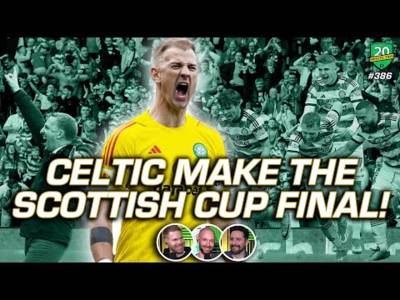 Joe Hart’s Penalty Heroics Send Celtic Into The Scottish Cup Final Against Rangers!