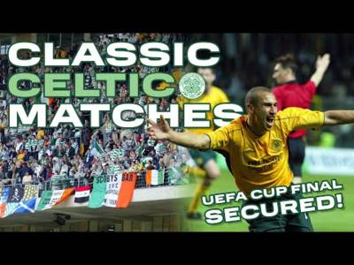 Classic Celtic Matches | Boavista 0-1 Celtic | Larsson’s goal sends the Celts to Seville! (24/04/03)