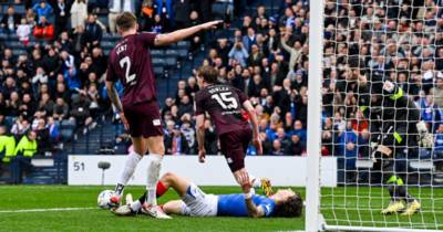 Fabio Silva Rangers ‘dive’ sparks debate between Neil McCann and John Hartson