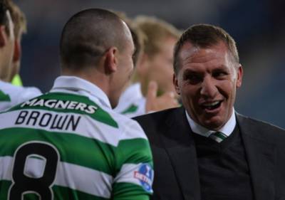‘Immediately’… Scott Brown lifts lid on how Brendan Rodgers maximised his Celtic output