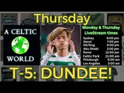 T-5: Dundee. Final Furlong Lads! HWFG. Back To The Business Of Winning This League.