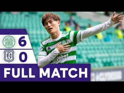 Kyogo Furuhashi Stars In Emphatic SIX Goal Win | Celtic 6-0 Dundee | Full Match Replay