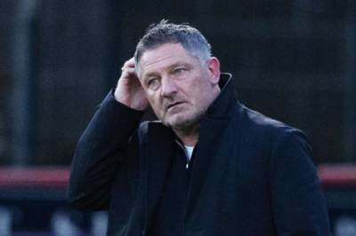 Dundee manager banned from Celtic match – here’s why