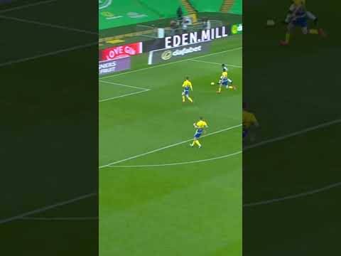Karamoko Dembele nets first senior goal #shorts #football