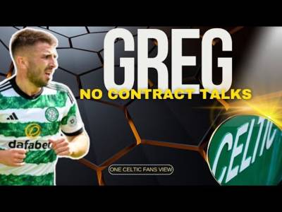 No Celtic Contract talks for player YET