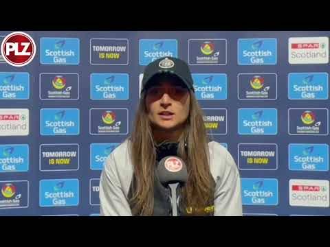 Elena Sadiku was scathing as her side lost 2-0 to Rangers at Hampden.