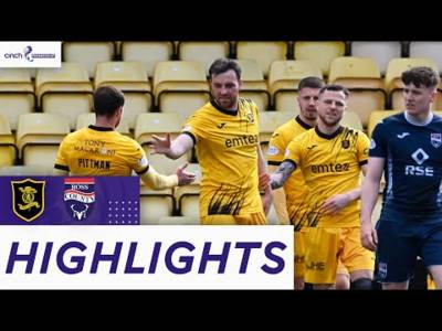 Livingston 2-0 Ross County | Anderson And Kelly Goals Give Livi Crucial Win | cinch Premiership