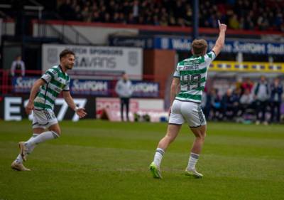 Celtic players react to sensational James Forrest display