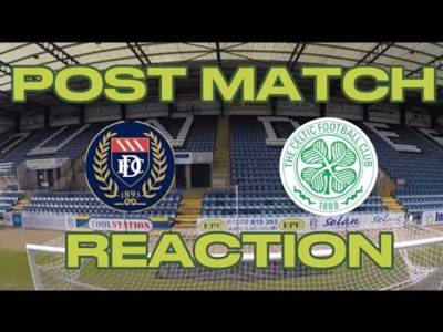 CSP POST MATCH REACTION Dundee v Celtic