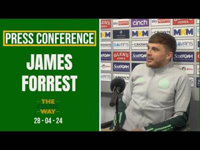 Forrest admits he’s not ‘booked any holidays’ as Scotlad Euro call-up speculation intensifies