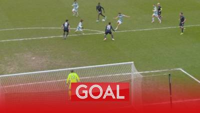 ‘That was perfection!’ | Forrest gives Celtic the lead with brilliant volley