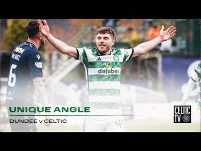 Unique Angle: Dundee 1-2 Celtic | Forrest on fire as he hits a double to defeat Dundee