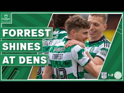 Class is permanent as James Forrest takes Celtic a game closer to glory