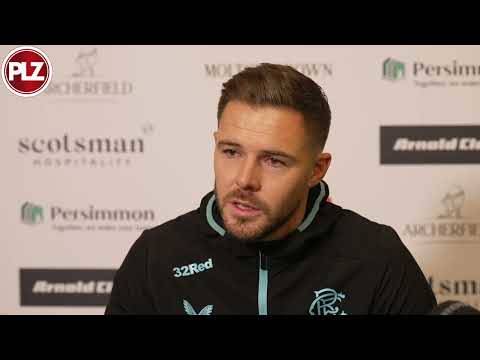 Jack Butland talks TREBLE with Rangers still in the mix