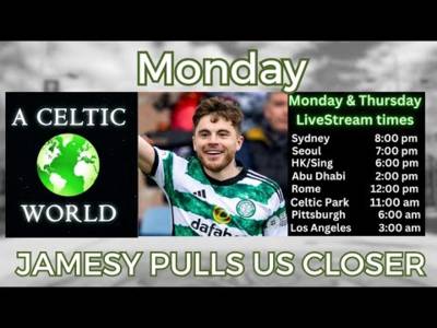 Jamesy Pulls Us Closer – 1 Step Nearer To The Title. We Were Good Enough!