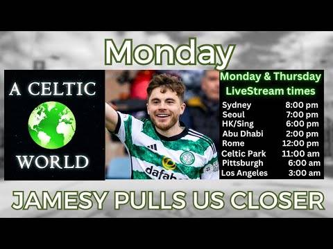 Jamesy Pulls Us Closer &ndash; 1 Step Nearer To The Title. We Were Good Enough!
